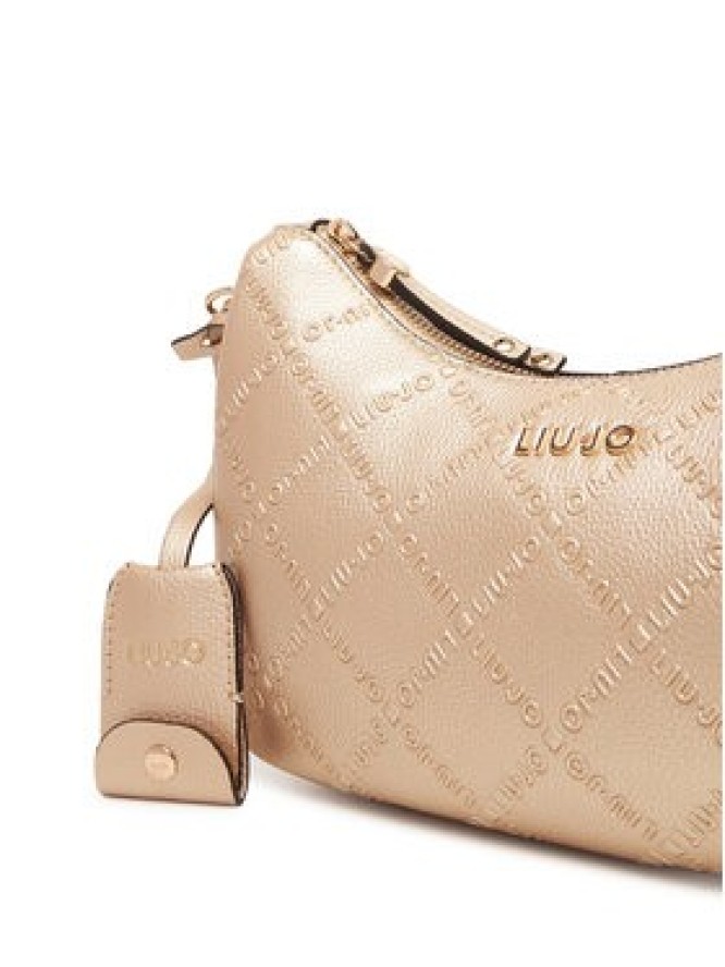 Liu Jo Torebka Ecs S Hobo AF5056 E0538 Złoty