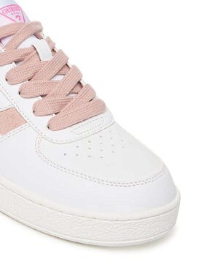 Guess Sneakersy FLPNM2 ELE12 Biały