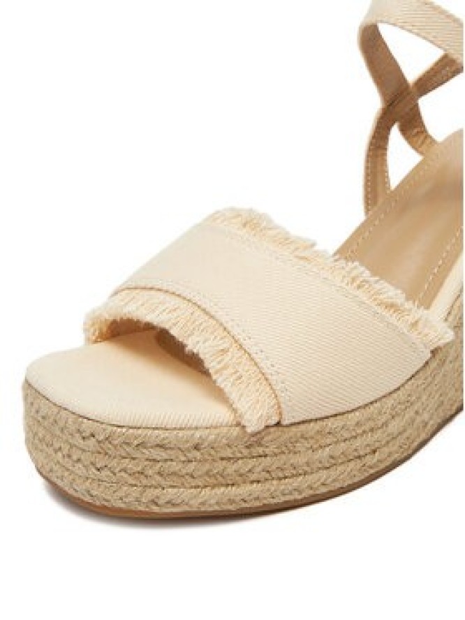 DeeZee Espadryle E0822-4A Beżowy