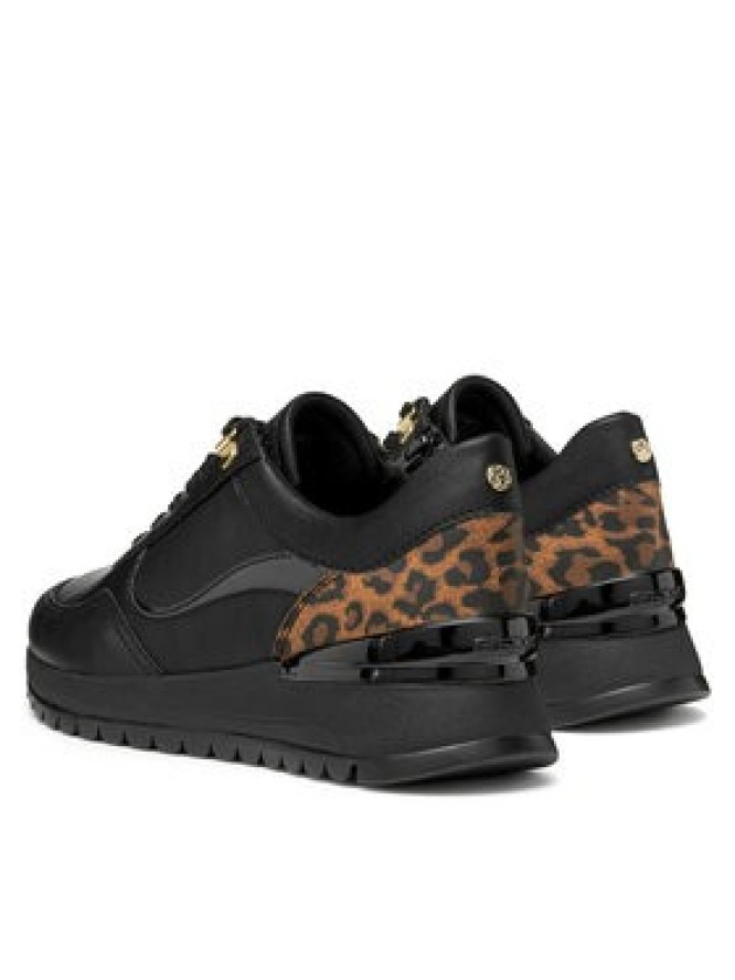 Geox Sneakersy D Desya D5600A 08502 C9999 Czarny