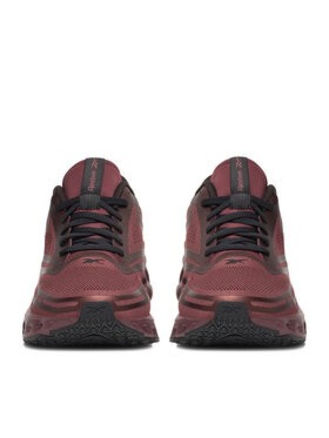 Reebok Buty do biegania EO-FUEL FLEX RUN 100244527 W Bordowy