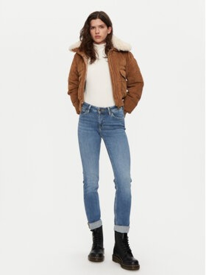 Lee Jeansy Elly 112355239 Niebieski Slim Fit