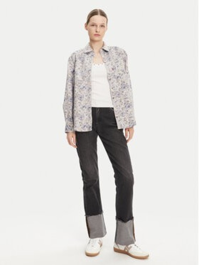 Levi's® Koszula jeansowa Teodora Western A7244-0051 Błękitny Relaxed Fit