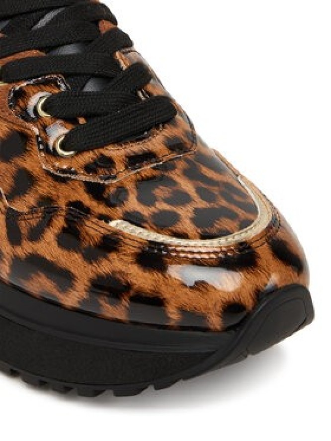 Liu Jo Sneakersy Maxi Wonder 01 BF5009 EX332 Brązowy