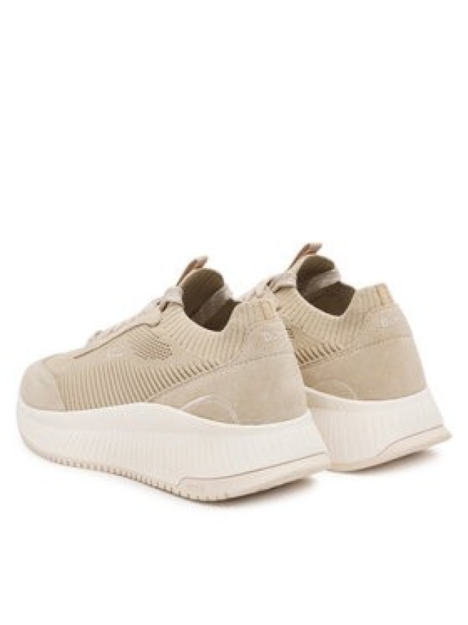 BOSS Sneakersy TTNMEVO 50536413 Beżowy