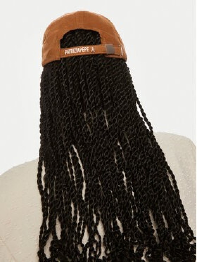 Patrizia Pepe Czapka z daszkiem 8F1651/A476-B524 Brązowy