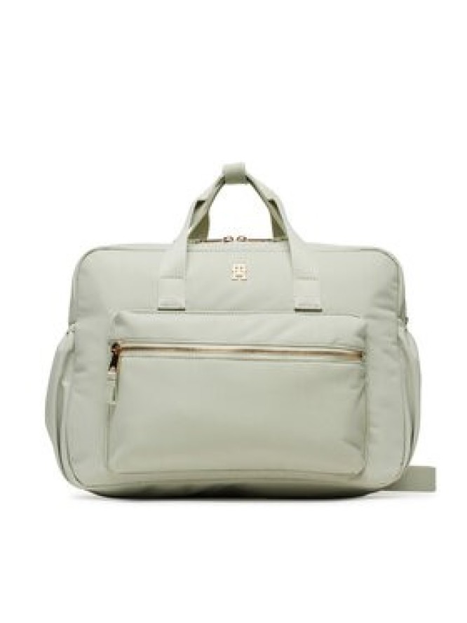 Tommy Hilfiger Torba Th Essential Changing Bag AU0AU01997 Zielony