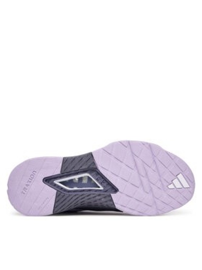 adidas Buty na siłownię Dropset 3 strength training JR1752 Fioletowy