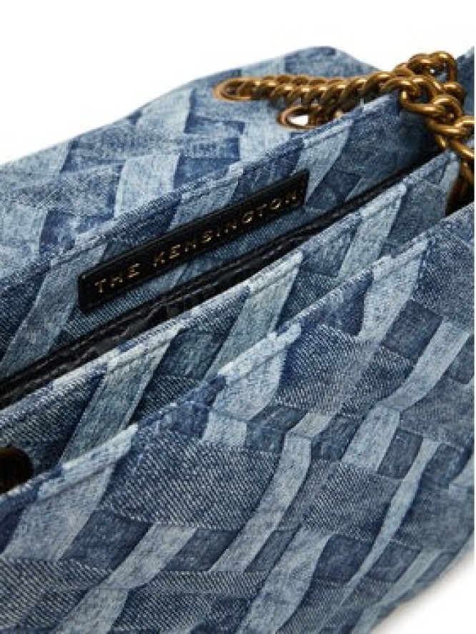 Kurt Geiger Torebka Large Kensington Soft 9796588669 Granatowy