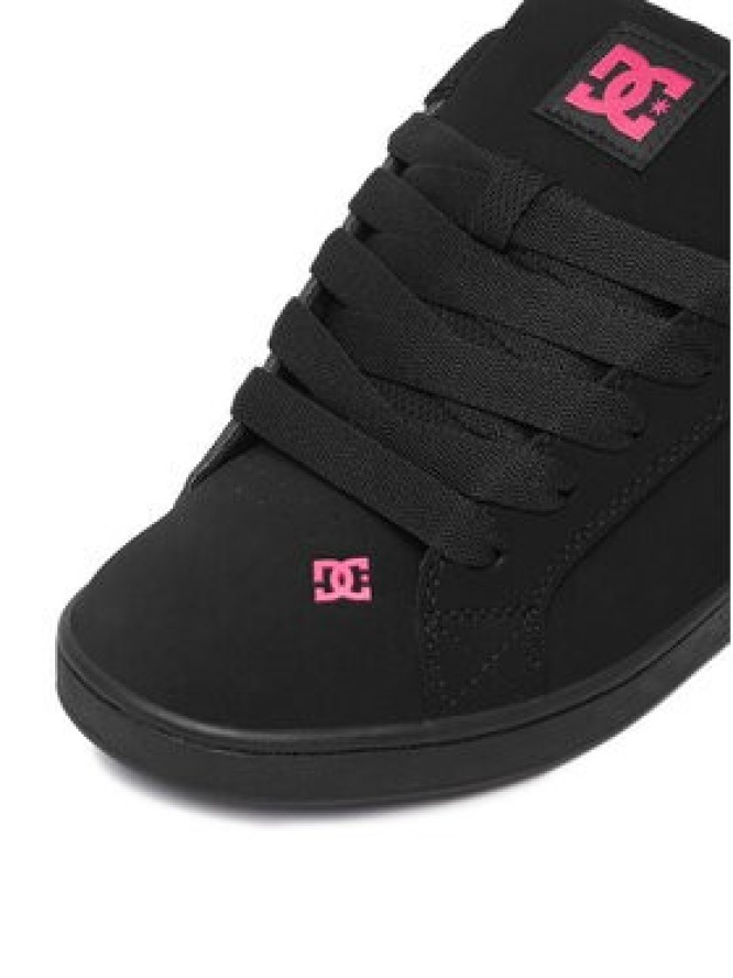 DC Shoes Sneakersy EO-COURT GRAFFIK DC01662966 Czarny