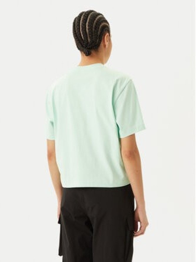 adidas T-Shirt Mercedes - AMG Petronas Formula One Team Premium JY3077 Zielony Loose Fit