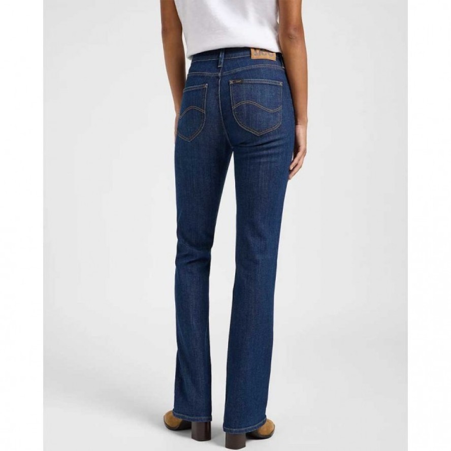 DAMSKIE SPODNIE JEANSOWE LEE BREESE BOOT FUTURE VISION 112363796