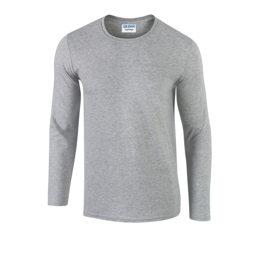Koszulka Z Długim Rękawem Unisex Softstyle Dla Dorosłych