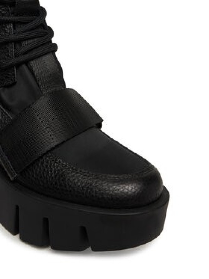 United Nude Trzewiki Grip Combat Lo 1096101165 Czarny