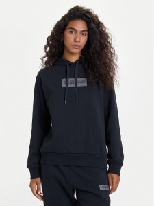 Napapijri Bluza B-Box NP0A4HYQ Czarny Regular Fit