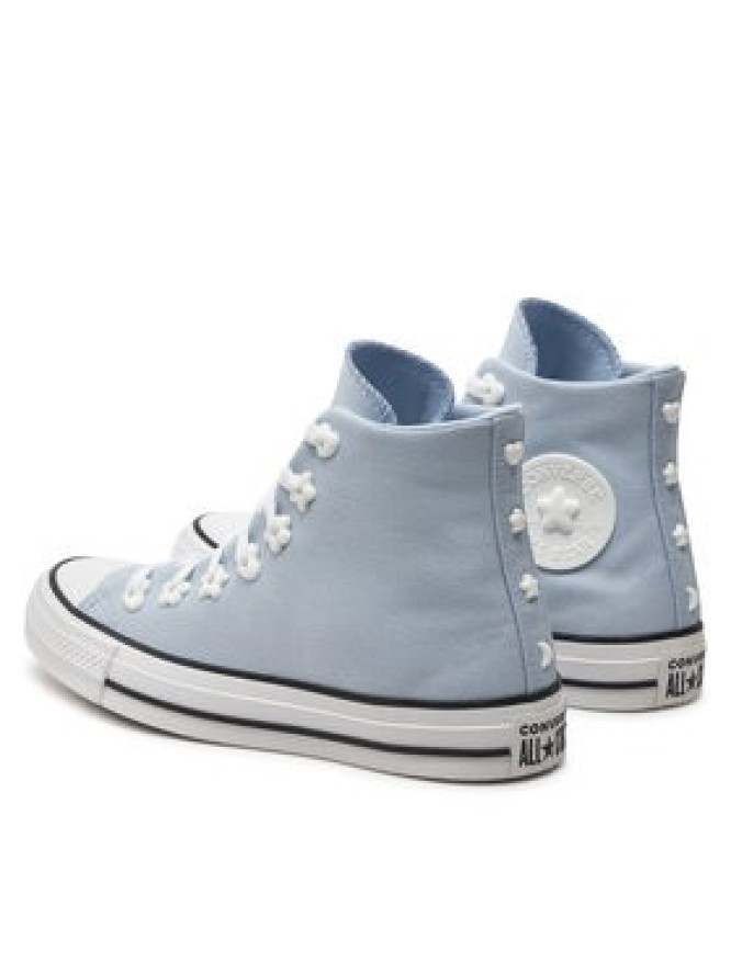 Converse Trampki Chuck Taylor All Star Stars A07216C Błękitny