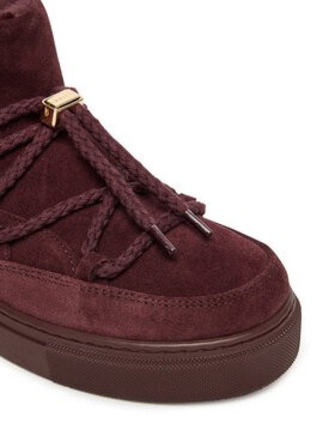 Inuikii Śniegowce Classic Low 1001.001.0092 Bordowy