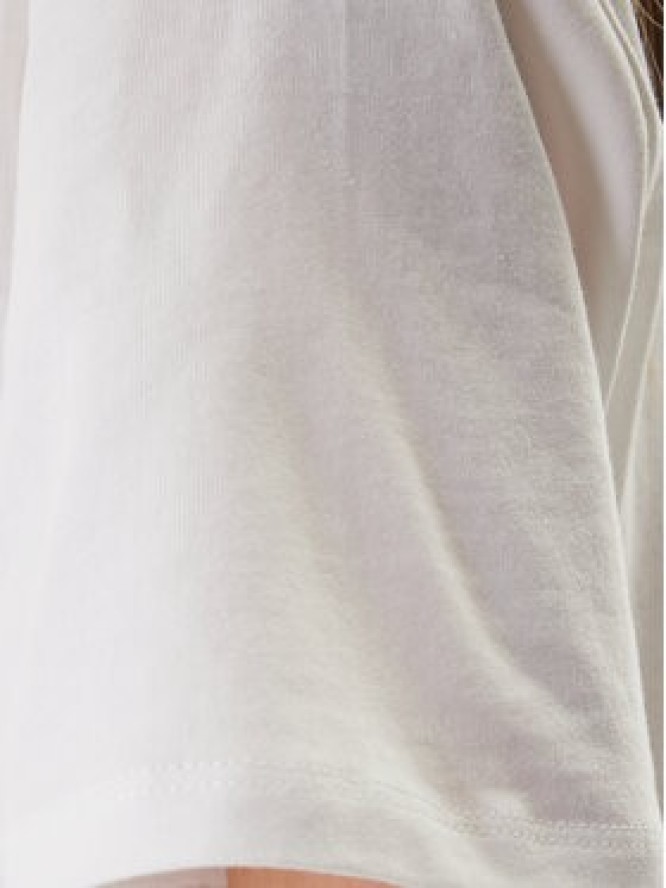 DKNY T-Shirt DJ6T1741 Biały Relaxed Fit