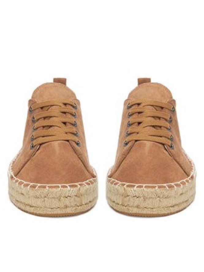 DeeZee Espadryle ZF230819 Brązowy