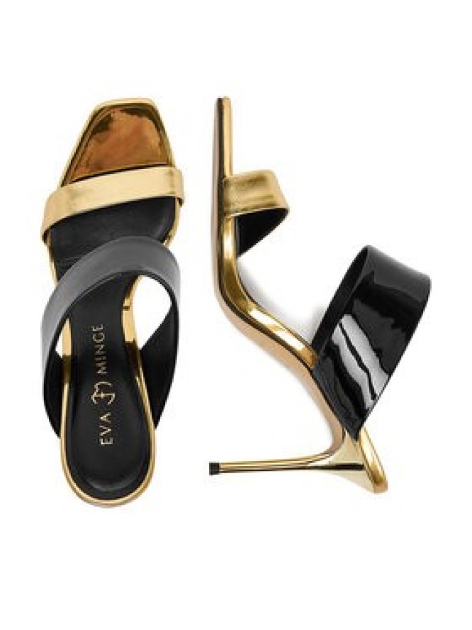 Eva Minge Klapki EO- MIRIAM-LT1916-1 Czarny