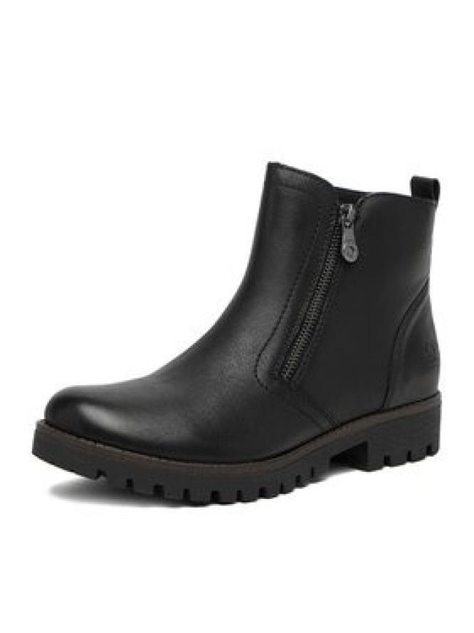 Rieker Botki CEO-78556-00 Czarny
