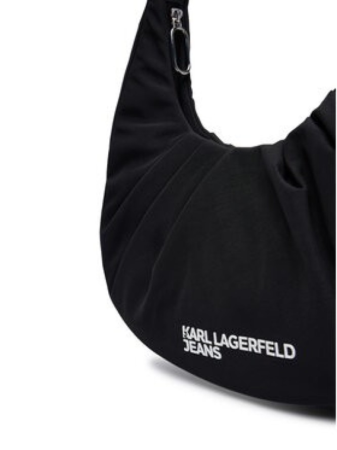 Karl Lagerfeld Jeans Torebka B2W30145 Czarny