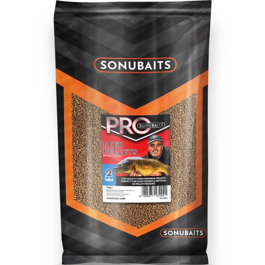 Pellet Zanętowy Sonubaits Feed - Pro 2Mm 1Kg