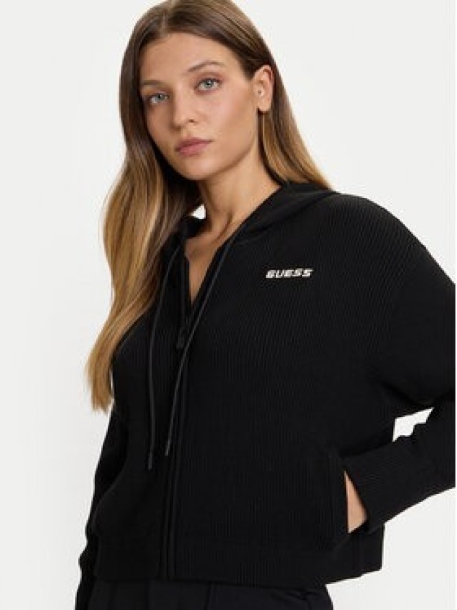 Guess Kardigan V5BR05 Z3JD2 Czarny Regular Fit