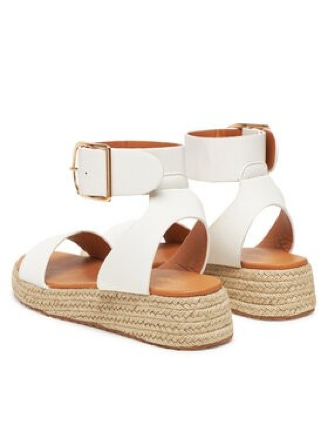 DeeZee Espadryle QS276-1 Biały