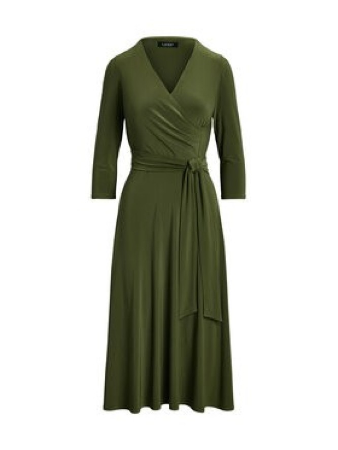 LAUREN RALPH LAUREN Sukienka codzienna 250769904042 Khaki Regular Fit