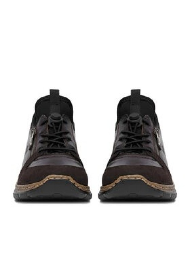 Rieker Sneakersy CEO-N32G0-25 Brązowy ciemny