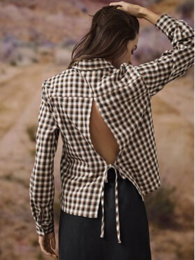 ONLY Koszula Liva 15355446 Beżowy Regular Fit