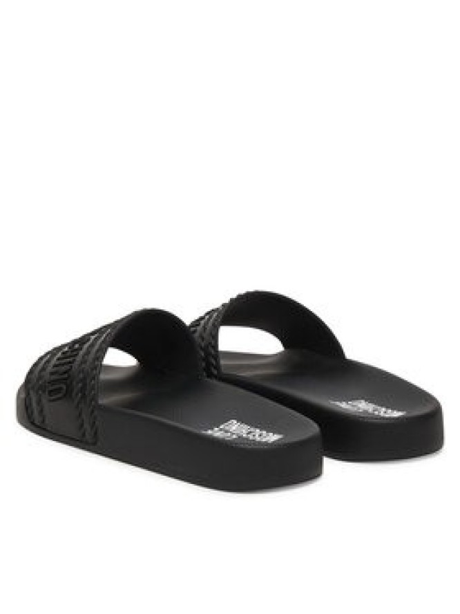 LOVE MOSCHINO Klapki JA28342G0OI22000 Czarny