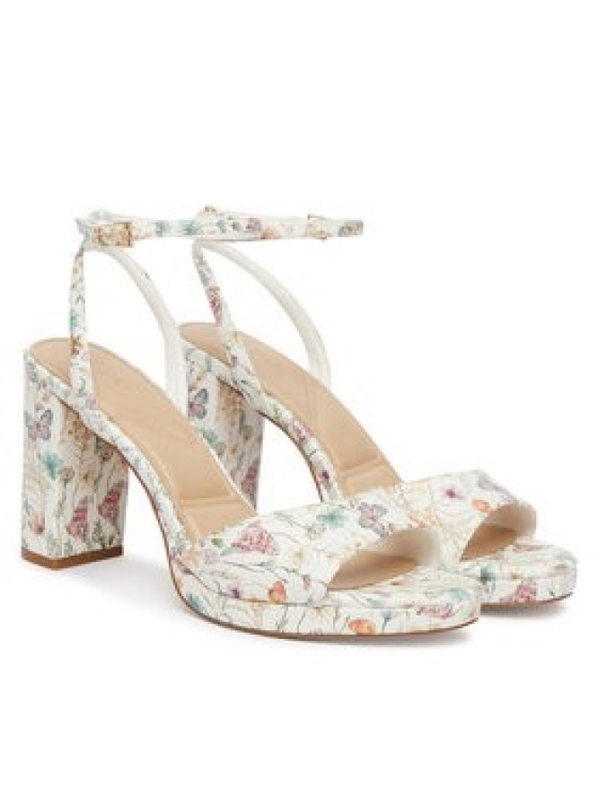 Aldo Sandały Gracious 14298548 Biały