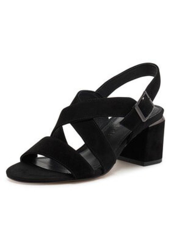 Sergio Bardi Sandały WYL4146-1Z-SB Czarny