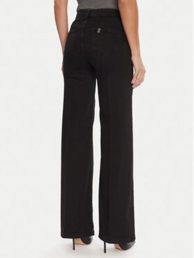 Liu Jo Jeansy UF5097 DS018 Czarny Regular Fit