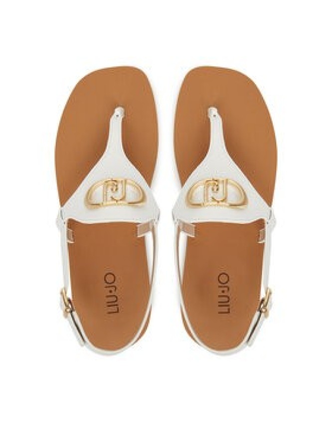 Liu Jo Sandały Saba 12 SA5085 P0102 Biały