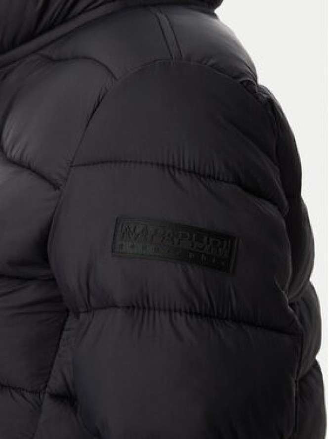 Napapijri Kurtka zimowa A-Aernis NP0A8BQ6 Czarny Regular Fit