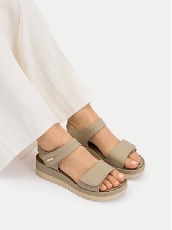 Go Soft Sandały CEO-LA3J9111-L8 Szary