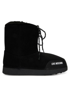 LOVE MOSCHINO Śniegowce JA24112G1PISF000 Czarny