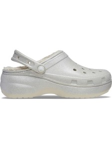 Crocs Chodaki w kolorze srebrnym rozmiar: 39/40