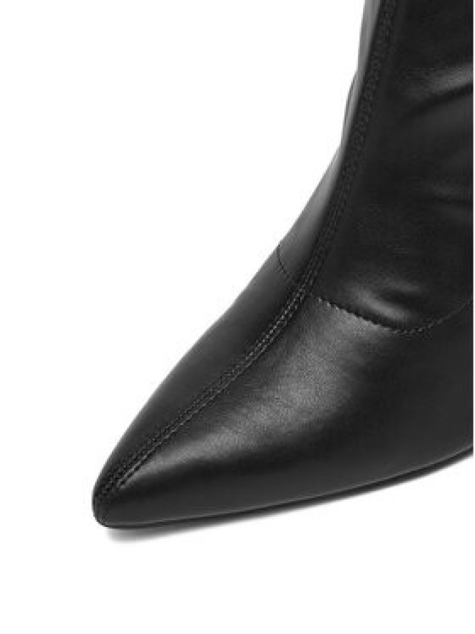 DeeZee Botki MM220168 Czarny