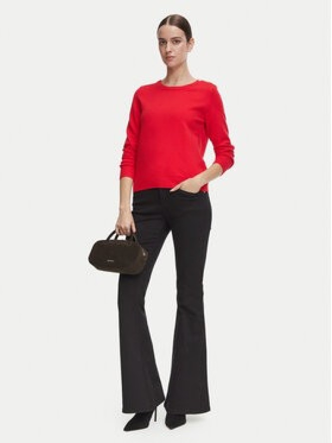 Morgan Bluzka 262-MKISSO Czerwony Slim Fit