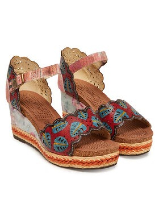 Laura Vita Espadryle Facyo 86 Kolorowy