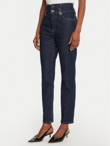 PINKO Jeansy Scarlet 105718 A2UP Granatowy Slim Fit