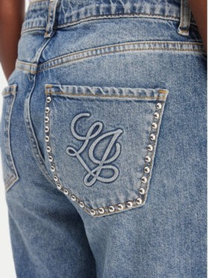 Liu Jo Jeansy UA6207 D4854 Niebieski Straight Fit