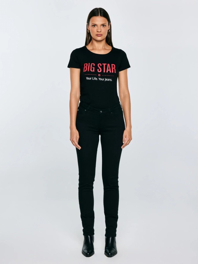 Jeansy damskie czarne Katrina 915