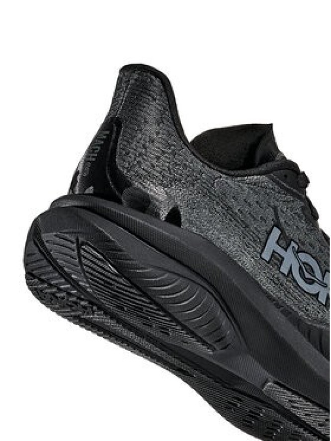 Hoka Buty do biegania Mach 6 1147553 Czarny