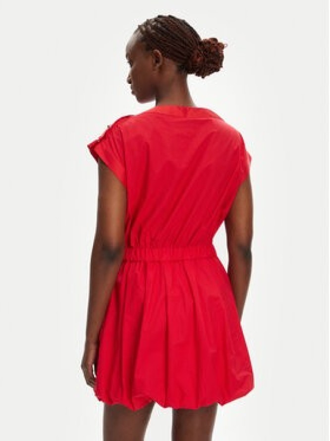 PINKO Sukienka koktajlowa Elliot 105215 A2LD Czerwony Regular Fit