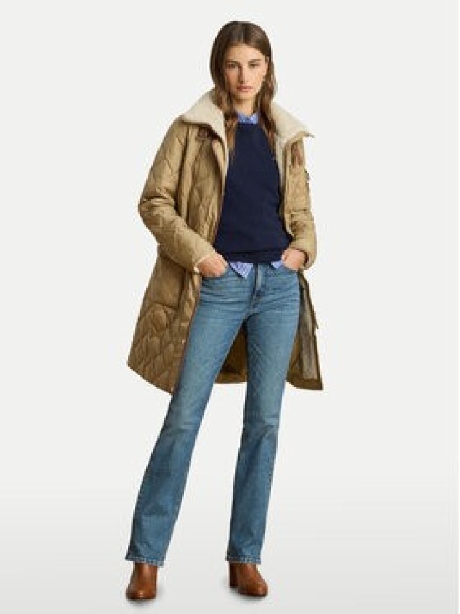 LAUREN RALPH LAUREN Kurtka puchowa 297P04107001 Beżowy Regular Fit